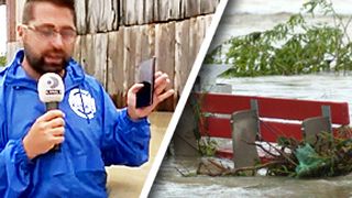 VIDEO | Dezastru la Brașov, acolo unde a plouat într-o zi cât pentru două luni. Sute de case au fost inundate