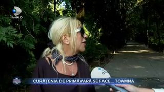 Curățenia de primăvară, se face toamnă...