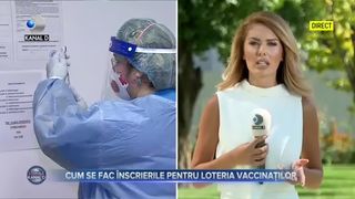 Cum se fac &icirc;nscrierile pentru loteria vaccinaților