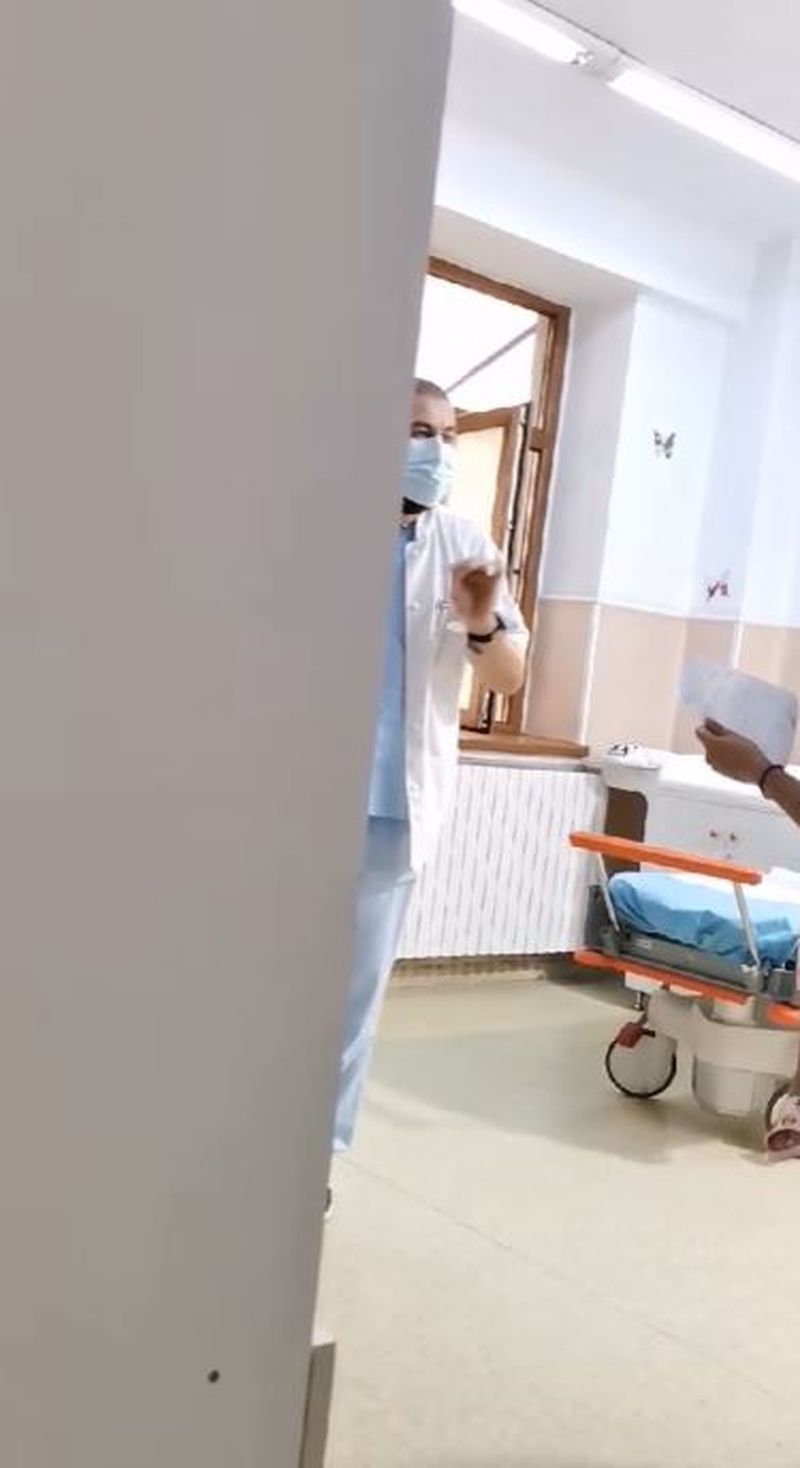 copil tratat cu suc rece la urgențe spitalul giurgiu