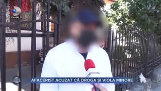 Afacerist acuzat că droga și viola minore