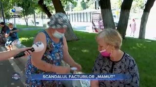 Scandalul facturilor MAMUT