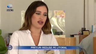 Prețuri reduse pe litoral
