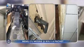 Meniu cu mizerie și boli la pachet