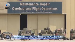 Americanii au lăsat Afganistanul talibanilor