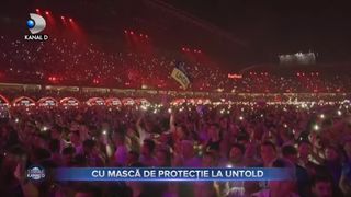 VIDEO | Regulile de acces pentru UNTOLD 2021