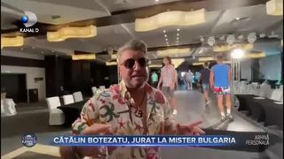 Cătălin Botezatu, jurat la Mister Bulgaria