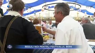 Reguli noi pentru Festivalul Berii