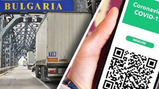 VIDEO | Bulgaria schimbă regulile de călătorie: românii pot trece granița doar cu Certificatul Verde COVID-19