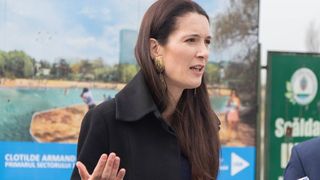 Clotilde Armand, un nou impas în războiului gunoaielor cu Romprest