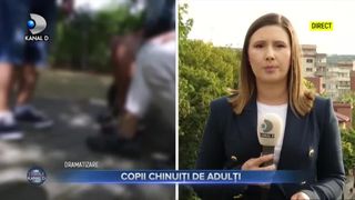 Copii chinuiți de adulți