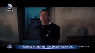 Daniel Craig, ultima dată agent 007