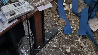 VIDEO | Tavanul unei secții de poliție din București s-a prăbușit. Ce reacție au avut autoritățile