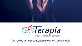 Terapia sărbătorește 100 de ani de știință, cercetare și inovație &icirc;n slujba oamenilor și a vieții
