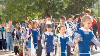Deschiderea noului an şcolar 2021 - 2022
