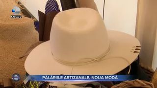 Pălăriile artizanale, noua modă