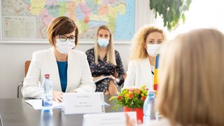 Ioana Mihăilă: „Suntem în valul 4 al pandemiei, iar în spitale vin tot mai mulţi pacienţi infectaţi cu SARS-CoV-2”