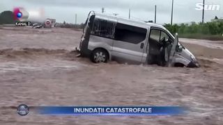 Inundații catastrofale