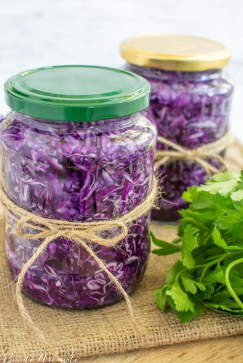 Rețete de varză murată la borcan pentru iarnă