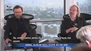 Abba, album nou după 40 de ani