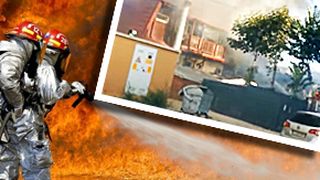 VIDEO | Incendiu devastator la Mamaia, mai multe terase în flăcări