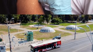 Bucureștenii se pot vaccina anti-COVID într-un autobuz. Care este programul caravanei mobile