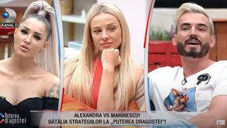 Împăcarea dintre Maria și Marinescu pune pe jar concurenții ,,Puterea Dragostei": S-au împăcat din dragoste sau pentru strategii?