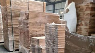 Sicrie în valoare de aproximativ 200.000 de lei descoperite în Portul Constanța