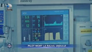 Pilot mort la Raliul Iașului