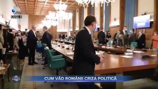 Cum văd rom&acirc;nii criza politică