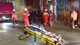 Incendiu la un spital din Arad. Mai multe persoane au fost evacuate de urgență