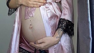 Imagini de senzație cu iubita lui Paul de la „Puterea Dragostei”, în ipostază de femeie gravidă