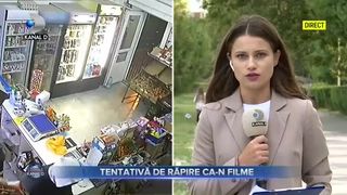 Tentativă de răpire ca-n filme