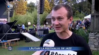 Lăutarii la festivalul de JAZZ
