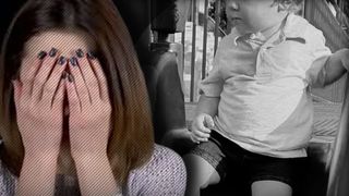 VIDEO | Caz incredibil în Caraș-Severin. Un copil de 4 ani a ajuns în stare critică la spital după ce mama lui l-a aruncat de pe un tobogan, într-o criză de nervi