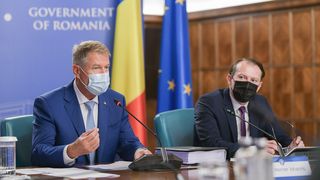 Florin C&icirc;țu a fost chemat la Cotroceni. Klaus Iohannis și premierul vor discuta despre criza guvernamentală