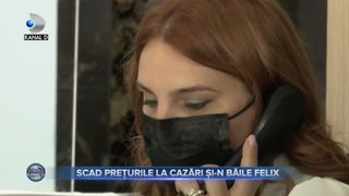 Scad prețurile la cazări și-n Băile Felix
