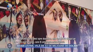 Adam Levine, vilă de 32 de milioane de dolari
