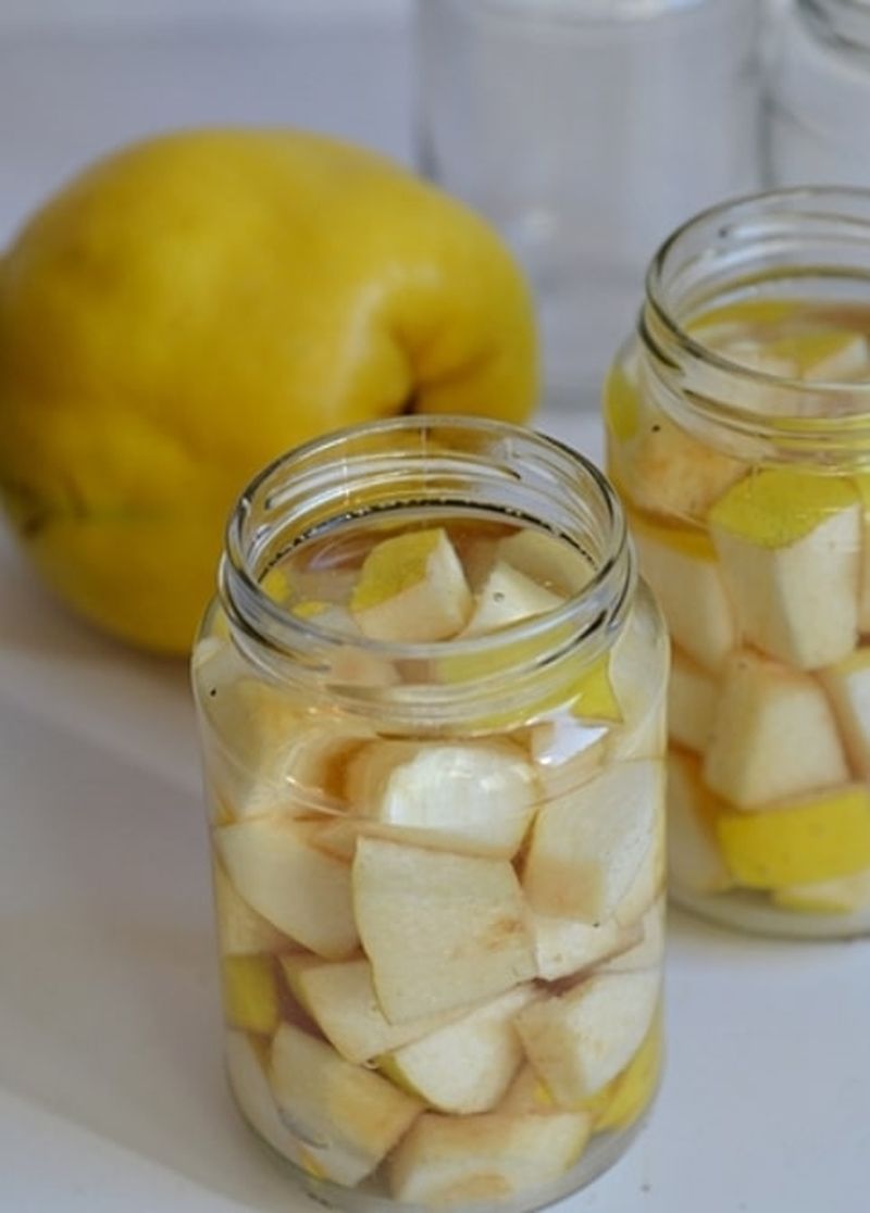 Compot de gutui pentru iarnă rețetă