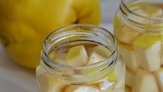 Compot de gutui pentru iarnă rețetă