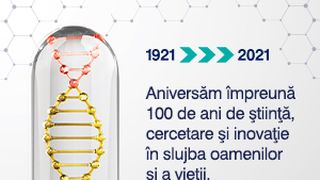 Terapia - 100 de ani de știință, cercetare și inovație în slujba oamenilor și a vieții