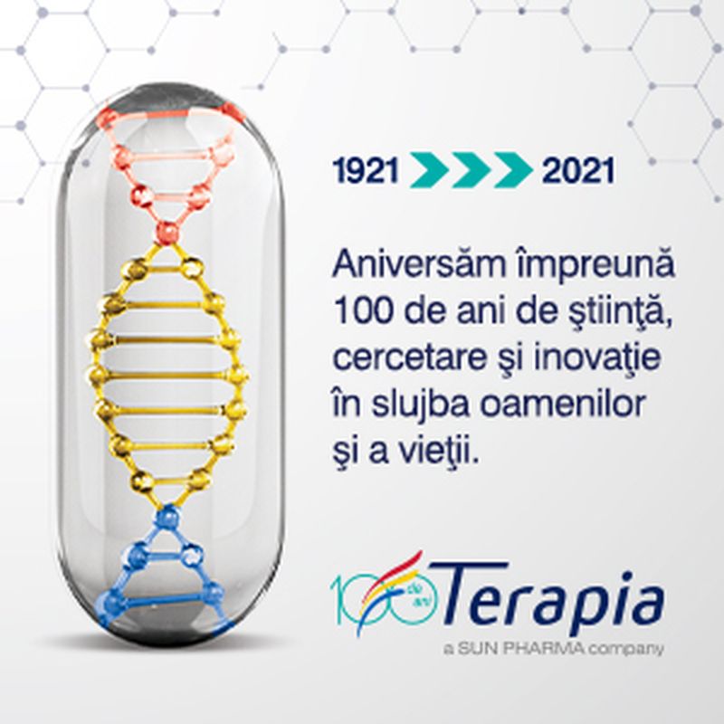 Terapia - 100 de ani de știință, cercetare și inovație în slujba oamenilor și a vieții