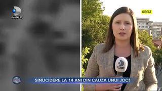 Sinucidere la 14 ani din cauza unui joc