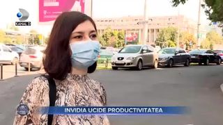 Invidia ucide productivitatea