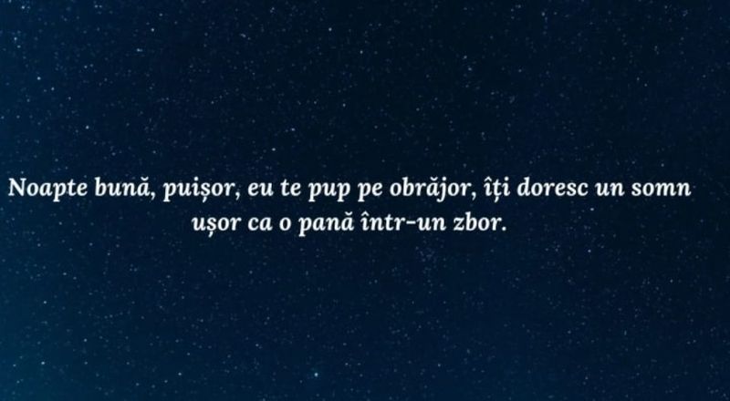 Mesaje de noapte bună pentru iubit sau iubită