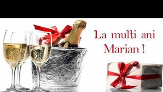 Mesaje, felicitări şi urări cu La mulţi ani, Marian!