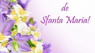 Felicitări şi mesaje de Sf. Maria: Imagini cu La mulţi ani, Maria, Marian şi Mariana!