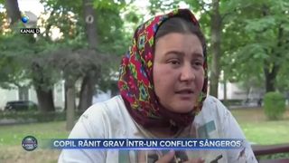 Copil grav rănit &icirc;ntr-un conflict s&acirc;ngeros