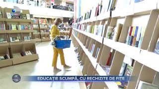 Educație scumpă, cu rechizite de fițe