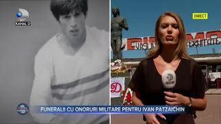 Funeralii cu onoruri militare pentru Ivan Patzaichin